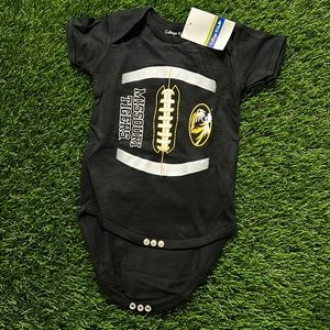 Infant College Kids Missouri Tigers Bodysuit